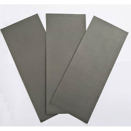 BLUNGI papel lija metal-acero 80 49820080