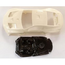 Lexan velocidad M8 GTLM compatible Scaleauto