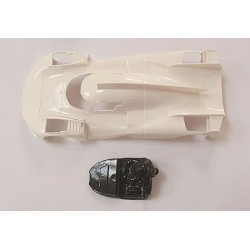 Lexan velocidad M8 GTLM compatible Scaleauto
