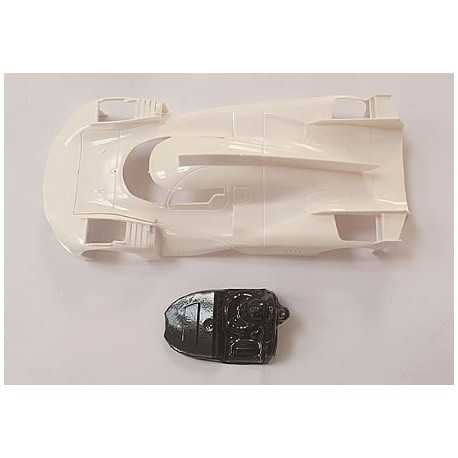 Lexan velocidad M8 GTLM compatible Scaleauto