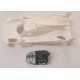 Lexan velocidad Cadillac V-LMdH compatible Scaleauto