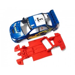 Chasis Subaru WRC ´06 Block-R AW compatible Ninco