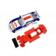 Chasis Porsche GT3 Block AW-R 0.5 compatible Scalextric