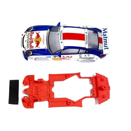 Chasis Porsche GT3 Block Lineal-R compatible Scalextric