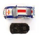 Lexan rally Porsche GT3 compatible Scalextric