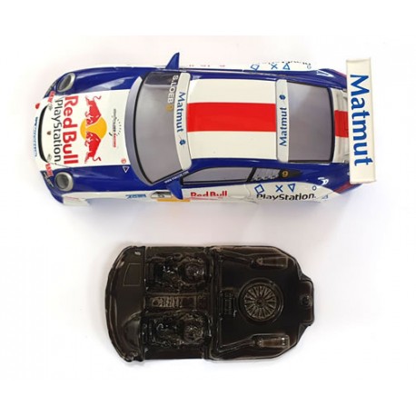 Lexan rally Porsche GT3 compatible Scalextric