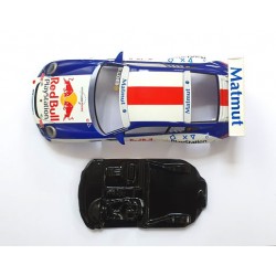 Lexan rally Porsche GT3 compatible Scalextric