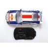 Lexan velocidad Porsche GT3 compatible Scalextric