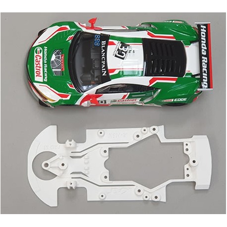 Chasis NSX GT3 Pro SS compatible Scaleauto