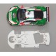 Chasis NSX GT3 Pro SS compatible Scaleauto