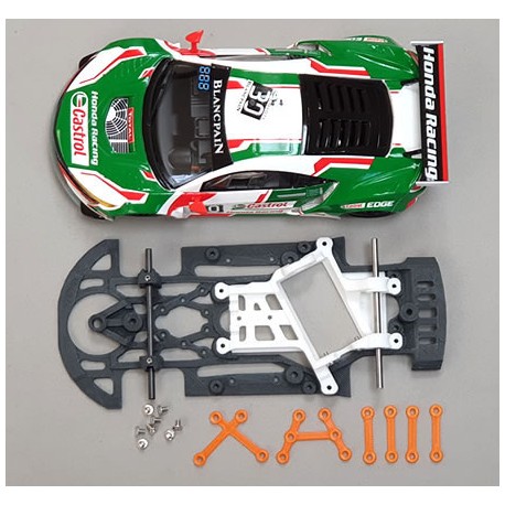 Chasis NSX GT3 Pro SS Kit Race compatible Scaleauto