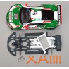 Chasis NSX GT3 RR Kit Race + rigidizadores compatible Scaleauto