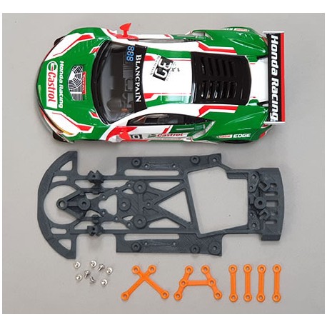 Chasis NSX GT3 RR compatible Scaleauto