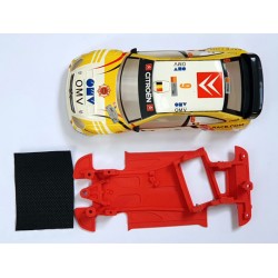 Chasis EVO Xsara rally block AW compatible SCX