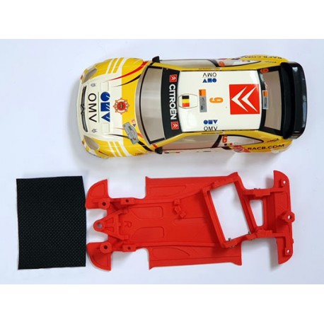 Chasis EVO Xsara rally block AW compatible SCX