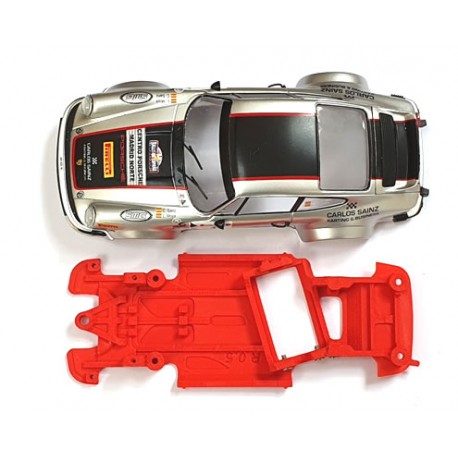 Chasis Porsche 911 Block AW EVO compatible con Fly