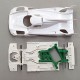 Chasis NSX GT3 Pro SS Kit Race compatible Scaleauto