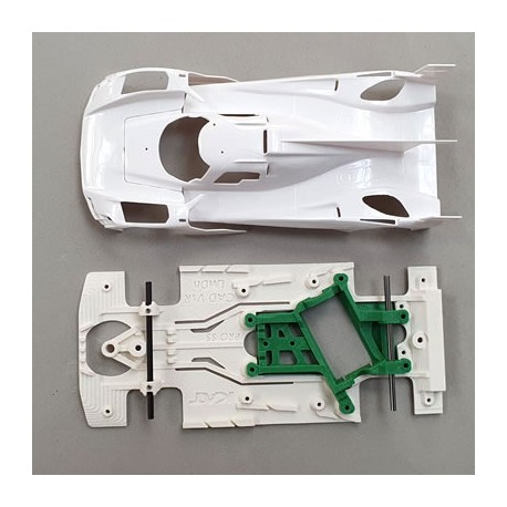 Chasis NSX GT3 Pro SS Kit Race compatible Scaleauto