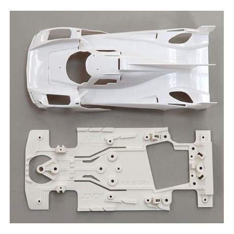 Chasis Cadillac LMdH Pro SS-RT4 compatible Scaleauto