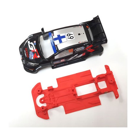 Chasis Toyota Yaris rally block AW-R 0.5 compatible SCX