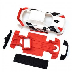 Chasis Audi 90 GTO Block AW-R 0.5 compatible Scalextric