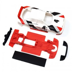 Chasis Audi 90 GTO Block AW-R 0.5 compatible Scalextric