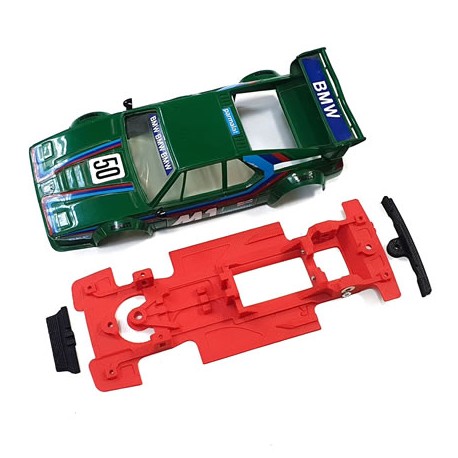 Chasis M1 Block AW-R 1 serie OLD compatible Scalextric